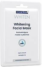 Wybielająca maska do twarzy - Novaclear Whiten Whitening Face Mask — Zdjęcie N1