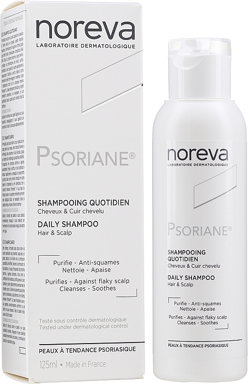 Szampon do codziennego stosowania - Noreva Laboratoires Psoriane Daily Shampoo — Zdjęcie N2
