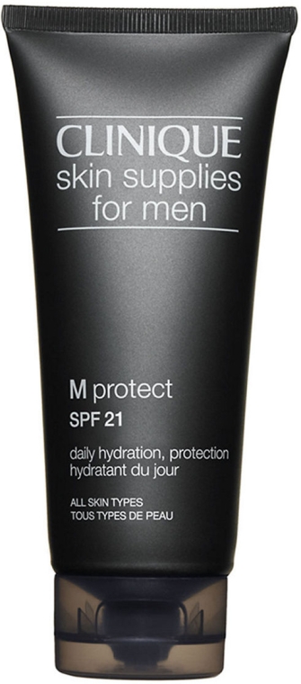 Nawilżający krem-żel ochronny dla mężczyzn - Clinique Skin Supplies For Men M Protect SPF21 — Zdjęcie N1