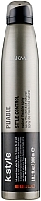 Naturalny spray utrwalający do włosów - Lakmé K.Style Pliable Natural Hold Spray — Zdjęcie N1