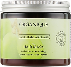 Regenerująca maska do włosów farbowanych i zniszczonych - Organique Naturals Anti-Age Hair Mask — Zdjęcie N1