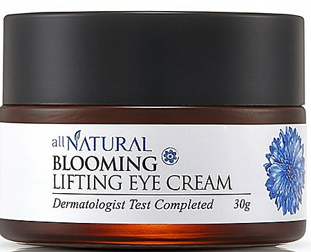Liftingujący krem pod oczy - All Natural Blooming Lifting Eye Cream — Zdjęcie N1
