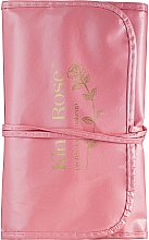 Zestaw pędzli do makijażu w różowym etui, 24 szt. - King Rose Professional Makeup — Zdjęcie N3