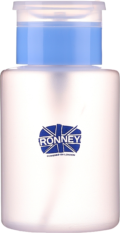 Butelka z pompką 00506, 150 ml - Ronney Professional Liquid Dispenser — Zdjęcie N1