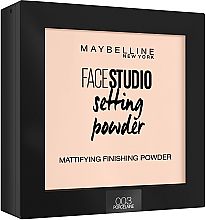 Kup Matujący puder do twarzy - Maybelline New York Facestudio Setting Powder