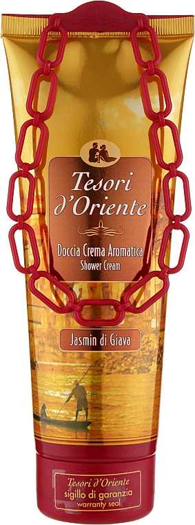 Tesori d`Oriente Jasmin di Giava - Perfumowany kremowy żel pod prysznic