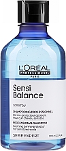 Kojący szampon do włosów - L'Oreal Professionnel Sensi Balance Shampoo — Zdjęcie N1