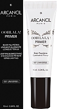 Baza na powieki - Arcancil Paris Oohlala! Primer Unifying & Smoothing Eyeshadow Primer Long Lasting — Zdjęcie N1