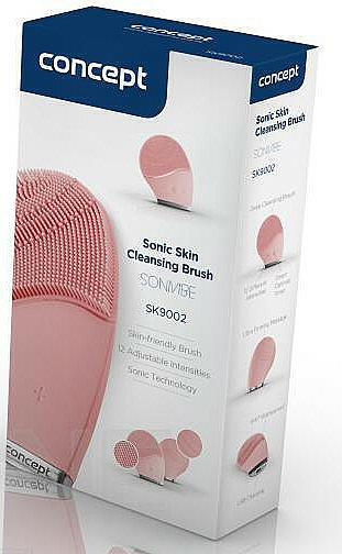 Szczoteczka do oczyszczania i masażu twarzy - Concept Sonivibe SK9002 Sonic Skin Cleansing Brush — Zdjęcie N5