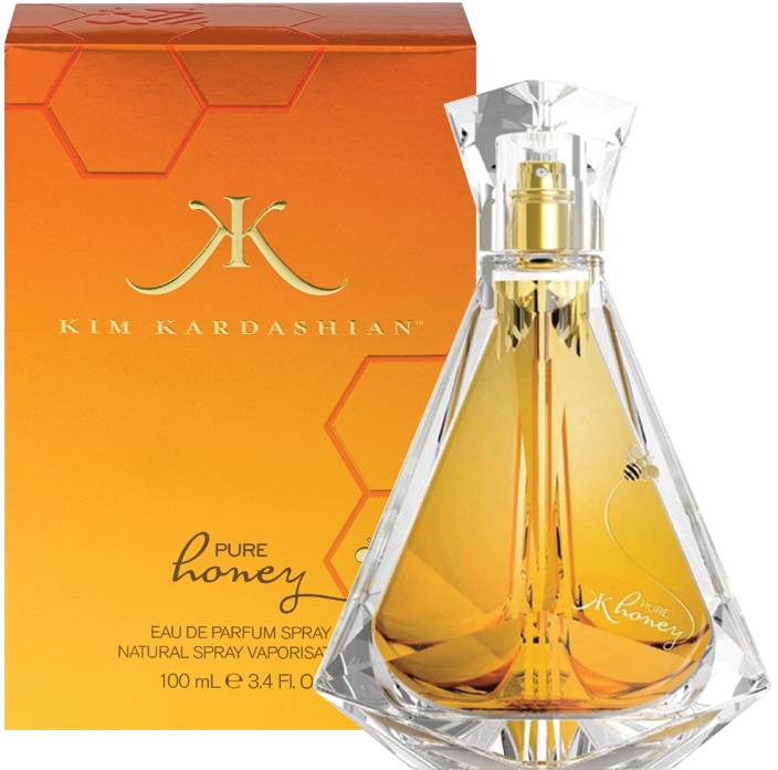 Kim Kardashian Pure Honey - Woda perfumowana — Zdjęcie N2