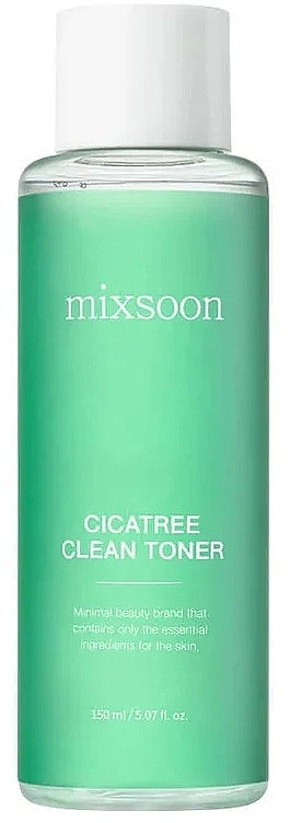 Tonik do twarzy - Mixsoon Cicatree Clean Toner — Zdjęcie N1