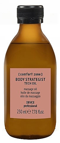Kostka do masażu ciała Masło shea i kakaowe - Comfort Zone Body Strategist Tech Oil — Zdjęcie N1
