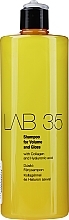 PRZECENA! Nabłyszczający szampon dodający włosom objętości - Kallos Cosmetics LAB35 Shampoo For Volume and Gloss * — Zdjęcie N3