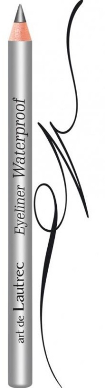 Wodoodporna uniwersalna kredka do oczu - Ados Art de Lautrec Eyeliner Waterproof — Zdjęcie N1