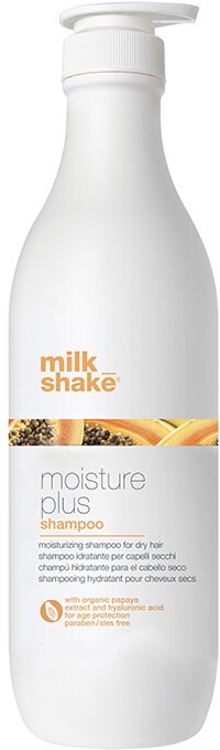 Nawilżający szampon do włosów suchych - Milk Shake Moisture Plus Hair Shampoo — Zdjęcie N3