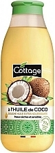 Odżywczy żel pod prysznic Kokos - Cottage Coconut Oil Shower — Zdjęcie N1