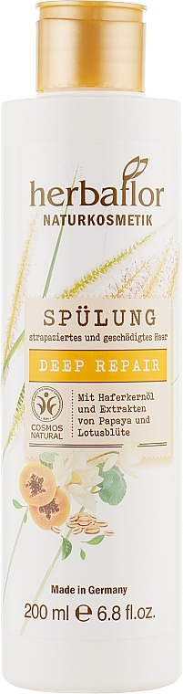 Odżywka do włosów Głęboka regeneracja - Herbaflor Conditioner Deep Repair