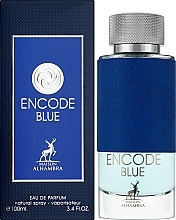 Alhambra Encode Blue - Woda perfumowana — Zdjęcie N2