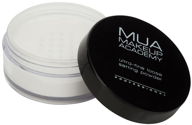 Transparenty puder sypki do twarzy - MUA Ultra-Fine Loose Setting Powder — Zdjęcie N3