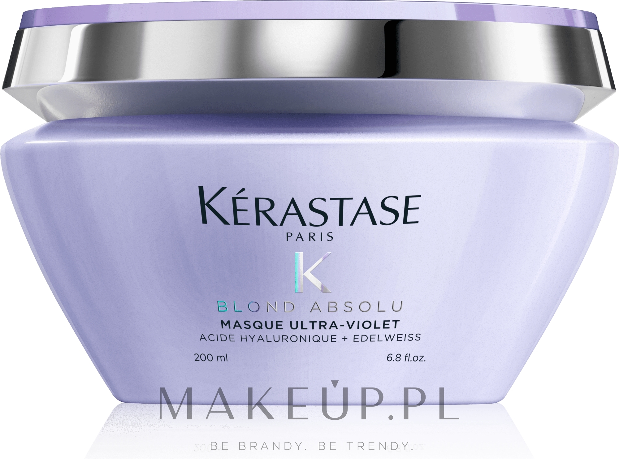 Maska do włosów rozjaśnianych - Kérastase Blond Absolu Masque Ultra Violet — Zdjęcie 200 ml