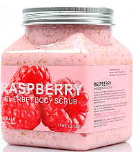 Kup Malinowy peeling do ciała - Wokali Sherbet Body Scrub Raspberry