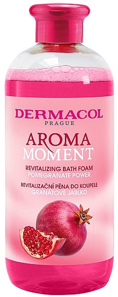 Pianka do kąpieli Granat - Dermacol Aroma Moment Revitalizing Bath Foam — Zdjęcie N1