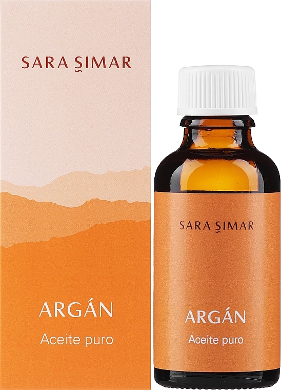 Olejek arganowy - Sara Simar Argan Oil — Zdjęcie N2