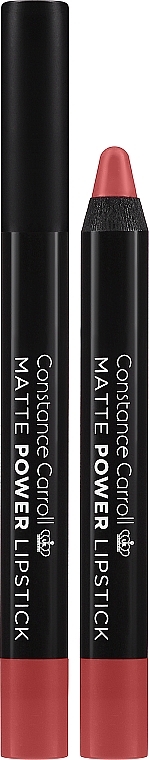 Matowa szminka w kredce - Constance Carroll Matte Power Lipstick