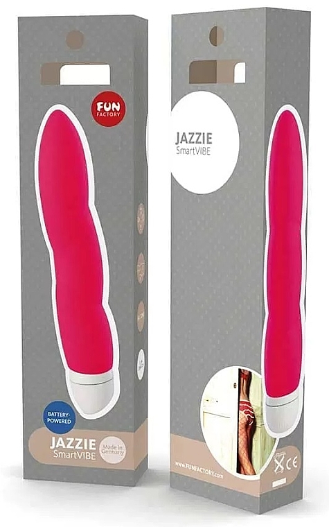 Wibrator, różowy - Fun Factory Jazzie Slimvibe — Zdjęcie N1