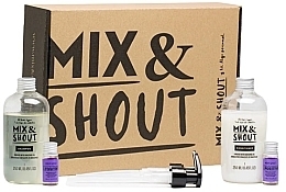 Kup Zestaw do wszystkich rodzajów włosów - Mix & Shout Balancing Routine (sham/250ml + condit/250ml + ampoul/2x5ml)