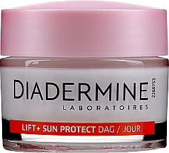 Naturalny krem wygładzający do twarzy na dzień - Diadermine Lift + Sun Protect Day Cream SPF 20 — Zdjęcie N1