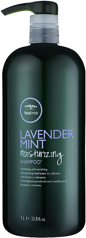 Nawilżający szampon do włosów Lawenda i mięta - Paul Mitchell Tea Tree Lavender Mint Moisturizing Shampoo — Zdjęcie N2