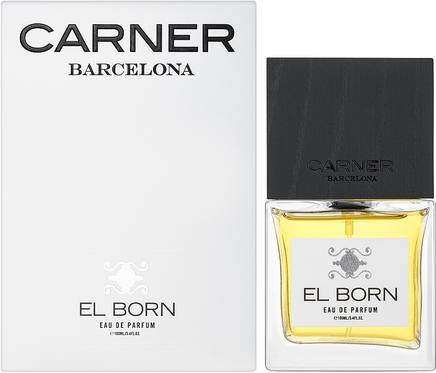 Carner Barcelona El Born - Woda perfumowana — Zdjęcie N4