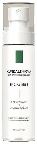 Mgiełka do twarzy - Kundal Derma Facial Mist — Zdjęcie N1