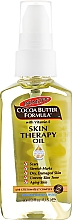 Olejek do pielęgnacji skóry twarzy i ciała - Palmer's Cocoa Butter Skin Therapy Oil With Vitamin E — Zdjęcie N2