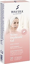 Kup Paski żelowe do depilacji twarzy - Waysilk Gel Hair Removal Strips