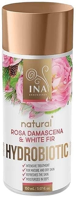 Hydrobiotyczna nocna przeciwstarzeniowa kuracja do twarzy - Ina Essentials Hydrobiotic Rosa Damascena & White Fir — Zdjęcie N1