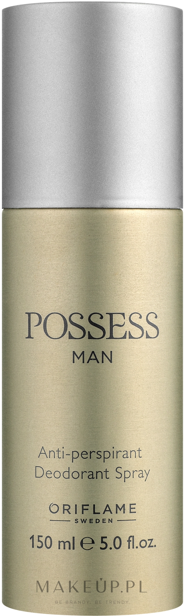 Oriflame Possess Man - Dezodorant-antyperspirant w sprayu dla mężczyzn — Zdjęcie 150 ml