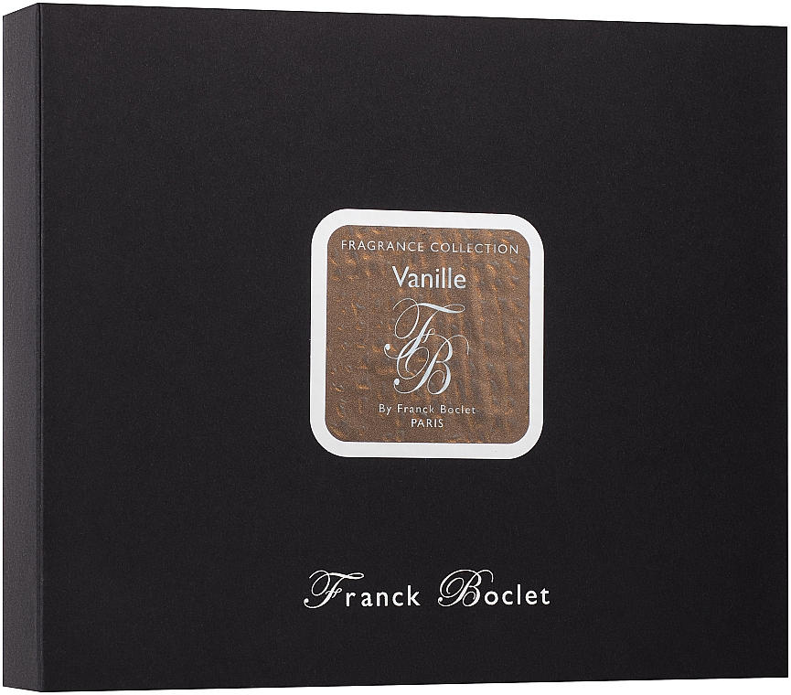 Franck Boclet Vanille - Zestaw (edp 4 x 20 ml) — Zdjęcie N1