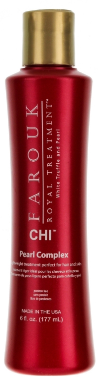 Nawilżająca odżywka do włosów i skóry - CHI Farouk Royal Treatment™ Pearl Complex