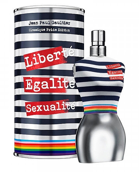 Jean Paul Gaultier Classique Pride Edition - Woda perfumowana — Zdjęcie N2