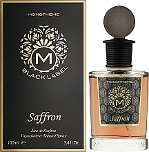 Monotheme Fine Fragrances Venezia Saffron - Woda perfumowana — Zdjęcie N2