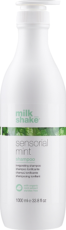 Orzeźwiający miętowy szampon do włosów do częstego stosowania - Milk Shake Sensorial Mint Shampoo — Zdjęcie N3