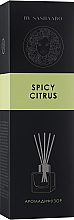 Kup Dyfuzor zapachowy Spicy Citrus - By Sashaabo First Date