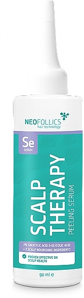 Serum złuszczające skórę głowy - Neofollics Hair Technology Scalp Therapy Peeling Serum — Zdjęcie N4