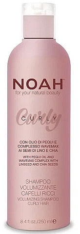 Szampon do włosów kręconych - Noah Curly Volumizing Shampoo — Zdjęcie N1