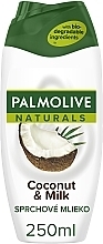 Kremowy żel pod prysznic Kokos - Palmolive Naturals Coconut & Milk Shower Cream — Zdjęcie N1