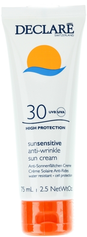 Przeciwzmarszczkowy krem do opalania (SPF 30) - Declare Anti-Wrinkle Sun Protection Cream SPF 30 — Zdjęcie N1