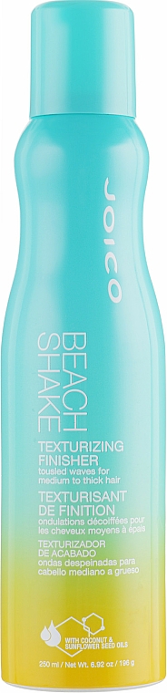 Spray do włosów teksturyzujący - Joico Beach Shake Texturizing Finisher — Zdjęcie N1