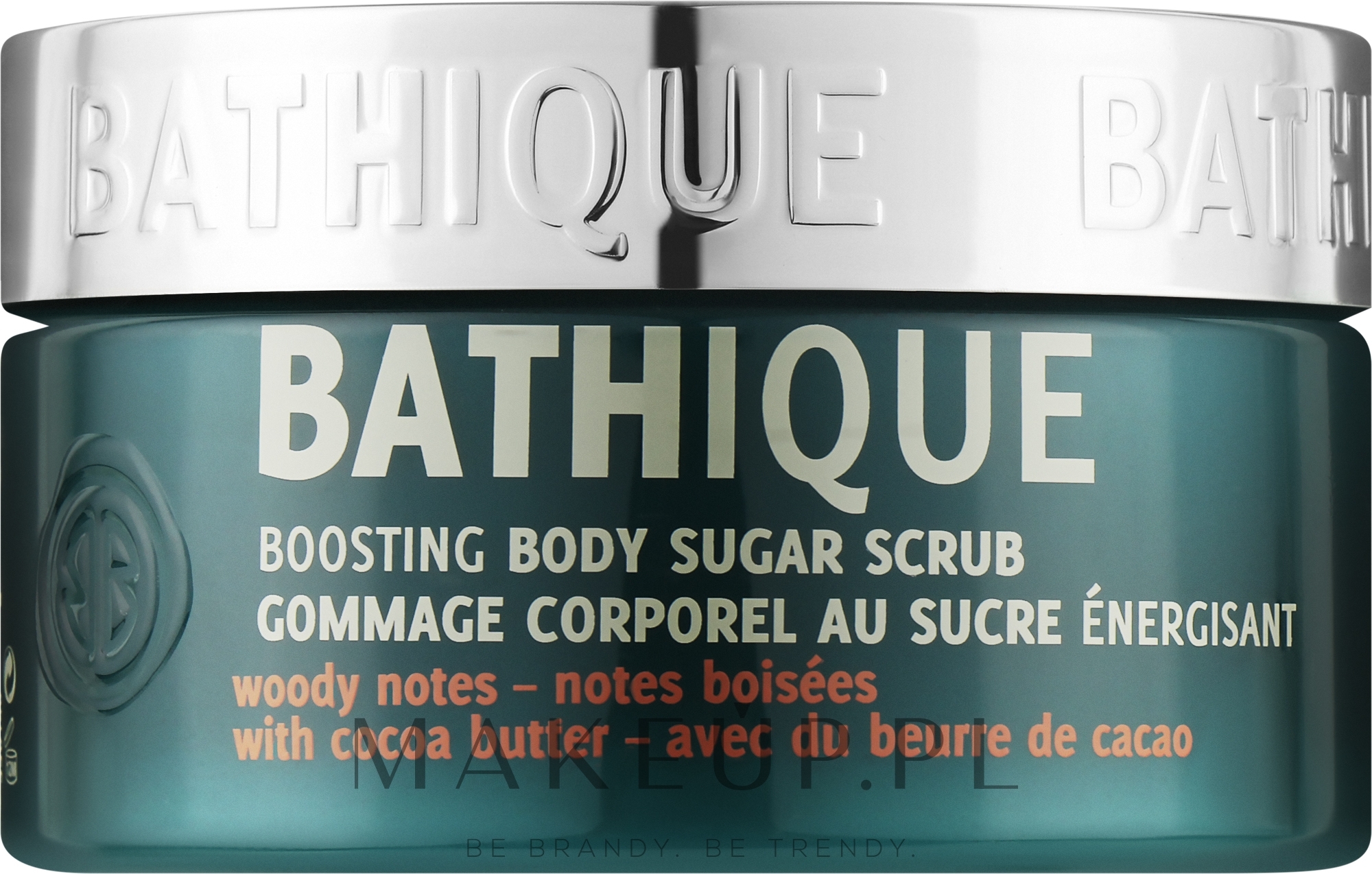Cukrowy scrub do ciała z masłem kakaowym - Mades Cosmetics Bathique Fashion Boosting Body Sugar Scrub — Zdjęcie 250 g